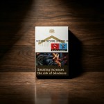 Marlboro Gold Duty Free Edition 20S Cigarettes X 10 Packs _1 Carton