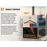 Marlboro Gold Duty Free Edition 20S Cigarettes X 10 Packs _1 Carton