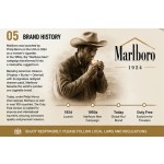 Marlboro Gold Duty Free Edition 20S Cigarettes X 10 Packs _1 Carton