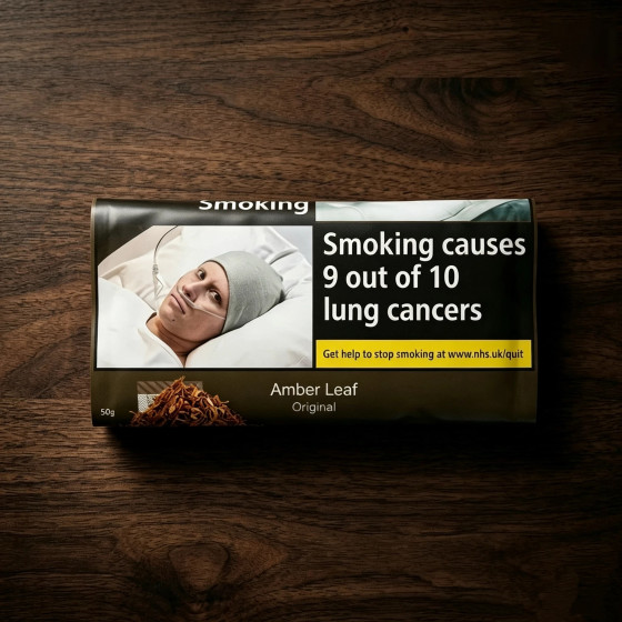 Amber Leaf Hand Rolling Tobacco 50Gx5 Packs