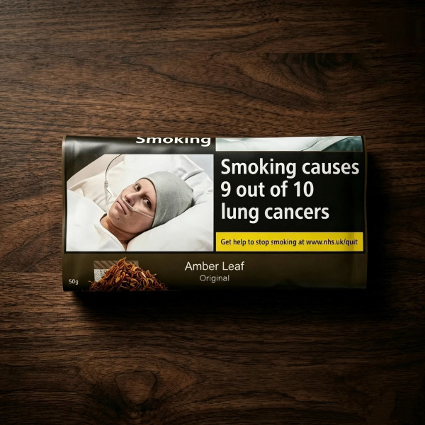 Amber Leaf Hand Rolling Tobacco 50Gx5 Packs