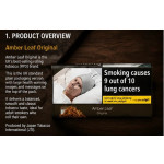 Amber Leaf Hand Rolling Tobacco 50Gx5 Packs