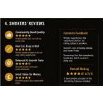 Amber Leaf Hand Rolling Tobacco 50Gx5 Packs