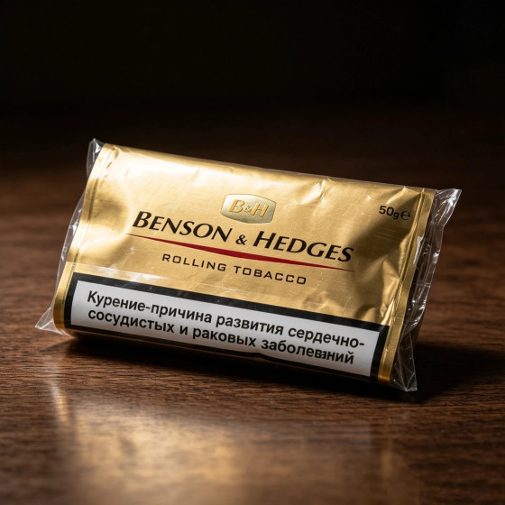 Benson & Hedges Hand Rolling Tobacco 50Gx5 Packs