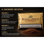 Benson & Hedges Hand Rolling Tobacco 50Gx5 Packs