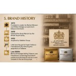 Benson & Hedges Hand Rolling Tobacco 50Gx5 Packs