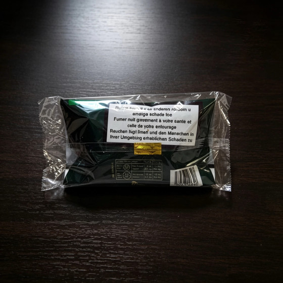 Golden Virginia Green Hand Rolling Tobacco 50Gx5 Packs