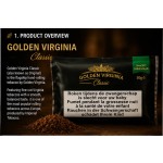 Golden Virginia Green Hand Rolling Tobacco 50Gx5 Packs