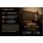 Golden Virginia The Original Rolling Tobacco 50Gx5 Packs