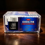 Drum Original Blue Hand Rolling Tobacco 50G_5 Packs(Japan)