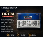 Drum Original Blue Hand Rolling Tobacco 50G_5 Packs(Japan)
