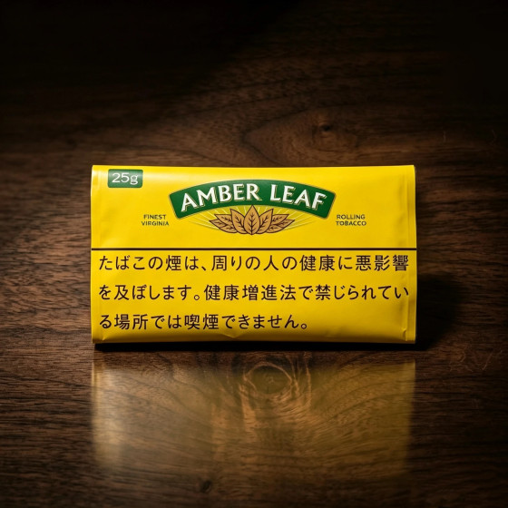 Amber Leaf Original Rolling Tobacco(Japan) 25Gx5 Packs