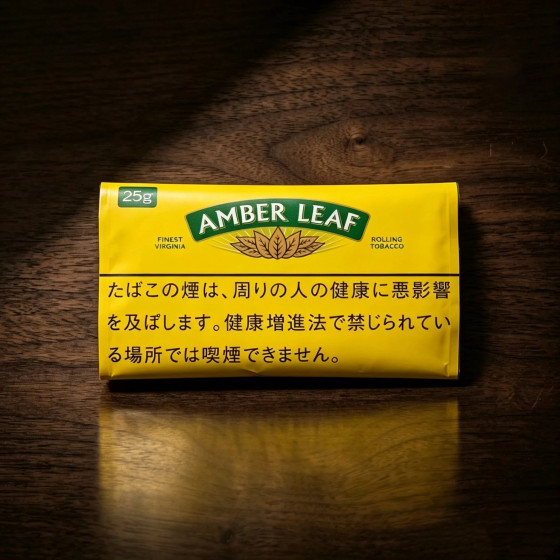Amber Leaf Original Rolling Tobacco(Japan) 25Gx5 Packs