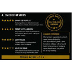 Amber Leaf Black Hand-rolled Tobacco (Original Flavor) 50g x 5 packs