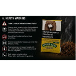 Amber Leaf Black Hand-rolled Tobacco (Original Flavor) 50g x 5 packs