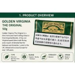 Golden Virginia Original Hand Rolling Tobacco 50G_5 Packs(Japan)
