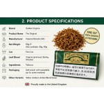 Golden Virginia Original Hand Rolling Tobacco 50G_5 Packs(Japan)