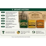 Golden Virginia Original Hand Rolling Tobacco 50G_5 Packs(Japan)