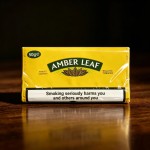 Amber Leaf Brand Yellow Hand-rolled Tobacco (Original Flavor) 50g x 5 packs