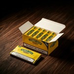 Amber Leaf Brand Yellow Hand-rolled Tobacco (Original Flavor) 50g x 5 packs