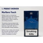 Marlboro Blue 20s Cigarettes x 10 Packs _1 Carton