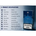 Marlboro Blue 20s Cigarettes x 10 Packs _1 Carton