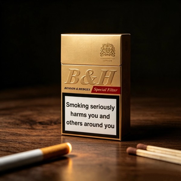 Benson & Hedges Special Filter 20s Cigarettes x 10 Packs _ 1 Carton