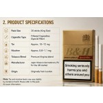 Benson & Hedges Special Filter 20s Cigarettes x 10 Packs _ 1 Carton