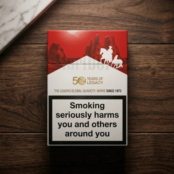 Marlboro Red 5oth Anniversary Legacy Edition