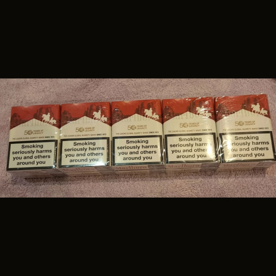 Marlboro Red 5oth Anniversary Legacy Edition