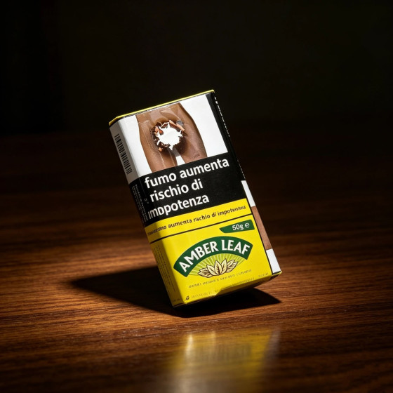 Amber Leaf Black Hand-rolled Tobacco (Original Flavor) 50g x 5 packs
