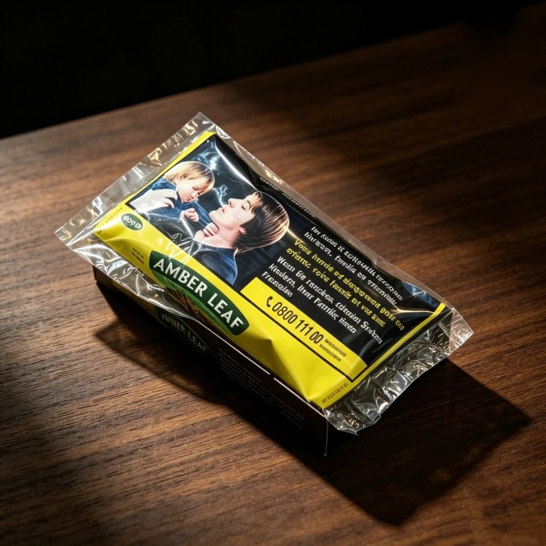 Amber Leaf Hand Rolling Tobacco 50Gx5 Packs（Belgian Version）