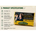 Amber Leaf Hand Rolling Tobacco 50Gx5 Packs（Belgian Version）