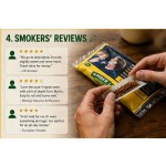 Amber Leaf Hand Rolling Tobacco 50Gx5 Packs（Belgian Version）