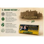 Amber Leaf Hand Rolling Tobacco 50Gx5 Packs（Belgian Version）