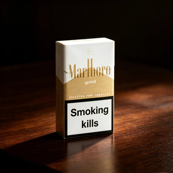 Marlboro Gold 20-cigarette pack x 10 packs_1carton