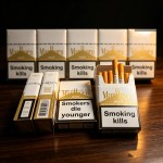 Marlboro Gold 20-cigarette pack x 10 packs_1carton