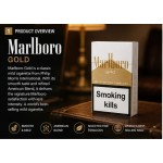 Marlboro Gold 20-cigarette pack x 10 packs_1carton
