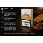 Marlboro Gold 20-cigarette pack x 10 packs_1carton
