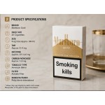 Marlboro Gold 20-cigarette pack x 10 packs_1carton