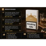 Marlboro Gold 20-cigarette pack x 10 packs_1carton